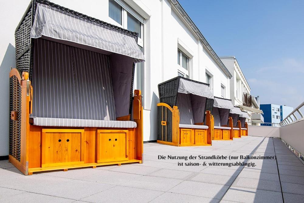 Готель Logierhaus Extra Нордернай Екстер'єр фото